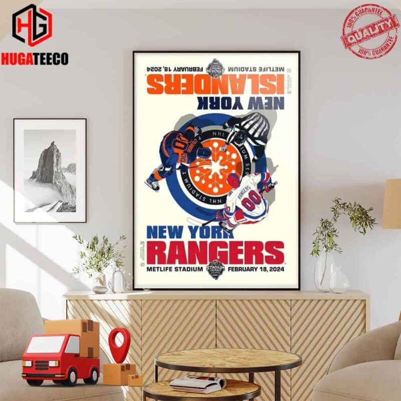 Exclusive Limited Edition Print At New Amsterdam Vodka NHL Pregame Retail Locations MetLife Stadium Parking Lot G x Fanatics New York Rangers vs New York Islanders Poster Canvas Exclusive Limited Edition Print At New Amsterdam Vodka NHL Pregame Retail Locations MetLife Stadium Parking Lot G x Fanatics New York Rangers vs New York Islanders Poster Canvas