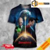 Fifteenth Poster For James Gunn’s Superman Legacy Film With David Corenswet Nicholas Hoult Is Lex Luthor Merchandise All Over Print T-Shirt