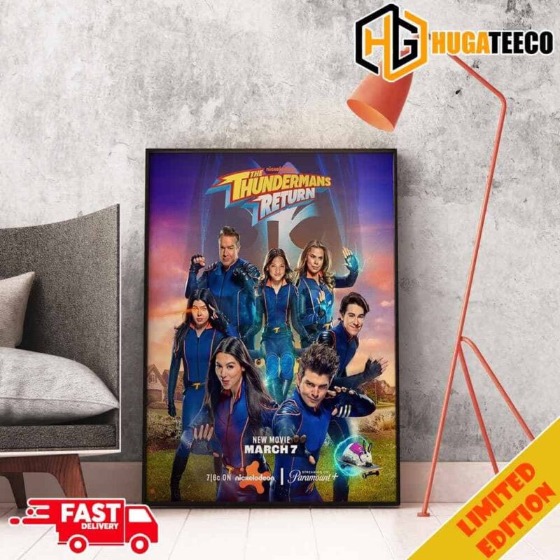 First Poster For The Thundermans Return Releasing On Paramount On March ...