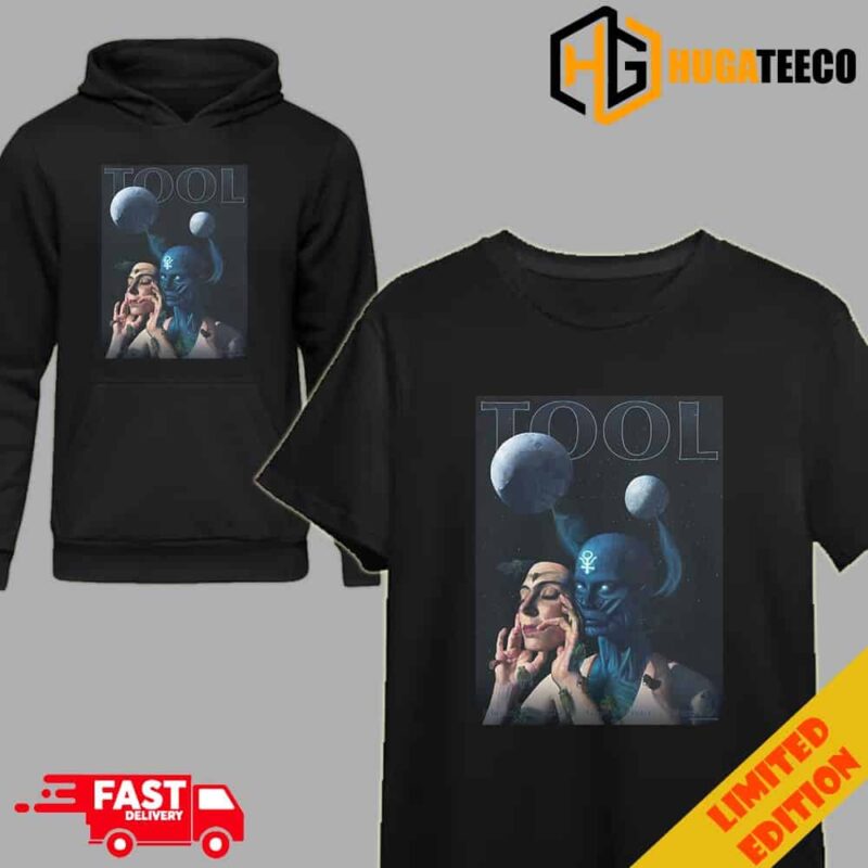 Tool effing Tool Fresno CA Tonight At The Save Mart Center With Behold The Elder February 12th 2024 Limited Merch Poster From Mike Gamble T-Shirt Hoodie