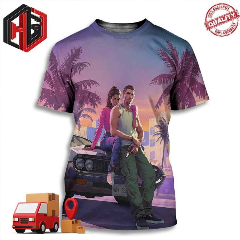 GTA’s Dark World Enters Final Stage Of Development 3D T-Shirt