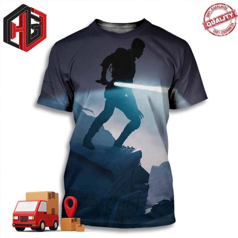 Galactic Warfare 3D Star Wars Jedi Shirt – Journey To The Faraway Galaxy 3D T-Shirt