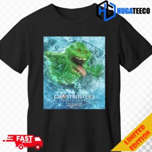 Ghostbusters Frozen Empire Exckusively In Theaters 22nd March 2024 Unisex T-Shirt
