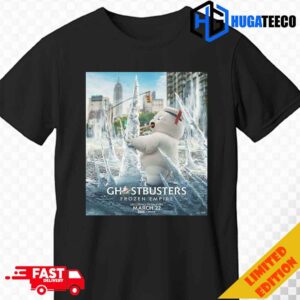 Ghostbusters Frozen Empire Exckusively In Theaters March 22 Unisex T-Shirt