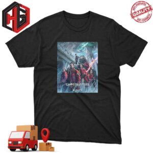 Ghostbusters Frozen Empire Exclusively In Theaters March 22 T-Shirt
