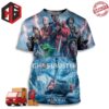 Mark Your Calendar Exclusive Theatrical Premiere of Ghostbusters Frozen Empire March 22 2024 3D T-Shirt
