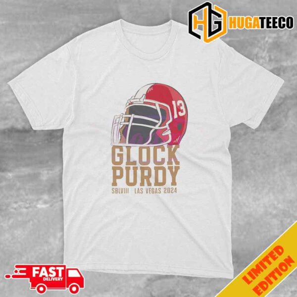 Glock Purdy Super Bowl LVIII Las Vegas San Francisco 49ers 2024 T-Shirt Hoodie