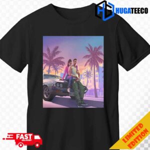 Grand Theft Auto is about to enter the final stretch of development as Rockstar GTA 6 Unisex T-Shirt