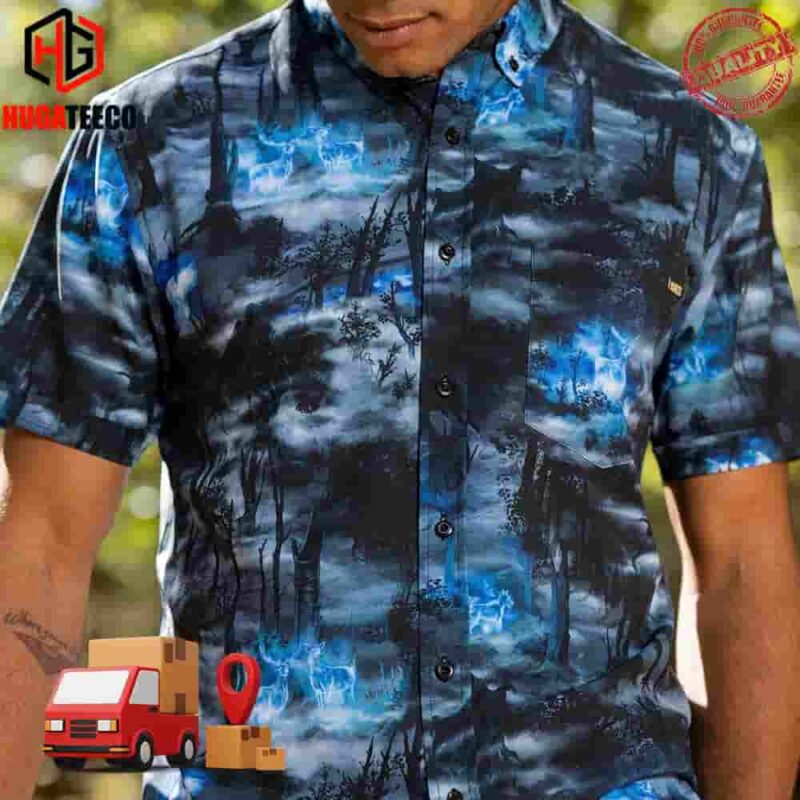Harry Potter Expecto Patronum Summer RSVLTS Hawaiian Shirt