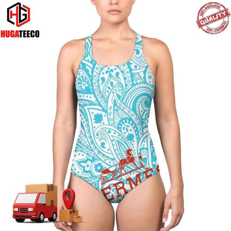 Hermes Luxury Brand Swimsuit Bikini Summer Collections 2024