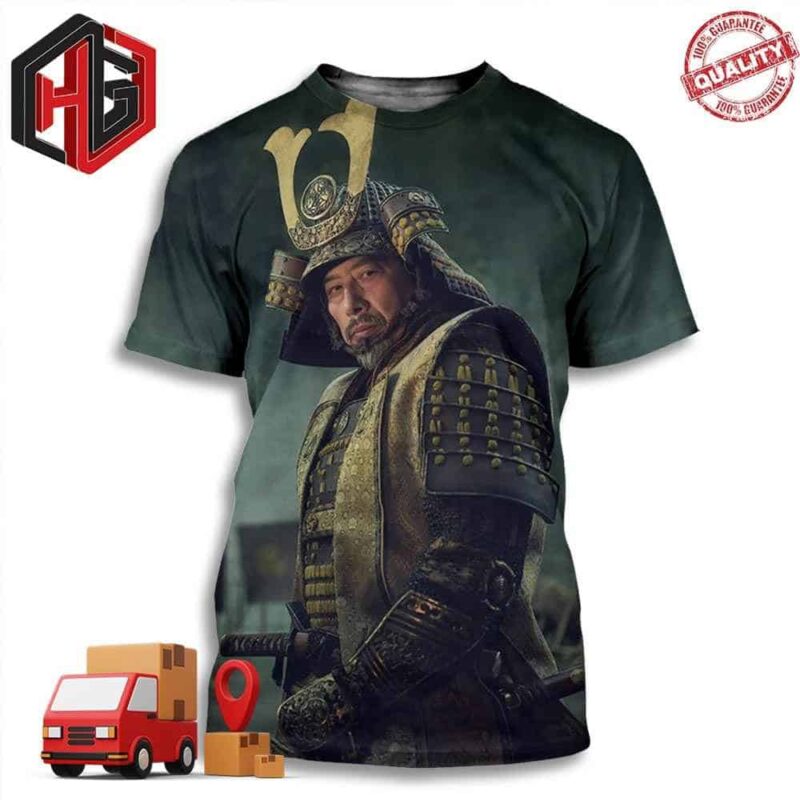 Hiroyuki Sanada Aim To Use Shogun As A Way To Make An Authentic Samurai  3D T-Shirt