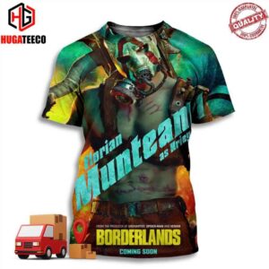 His Name Is Krieg Florian Munteanu As Kriey Borderland Movie Chaos Loves Company 2024 3D T-Shirt