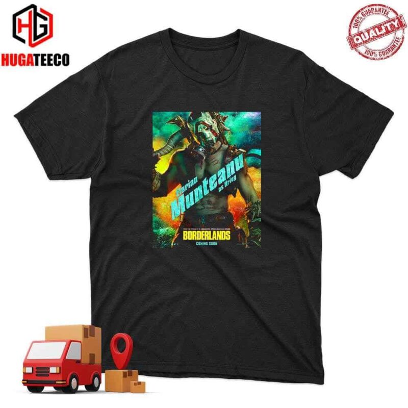 His Name Is Krieg Florian Munteanu As Kriey Borderland Movie Chaos Loves Company 2024 T-Shirt