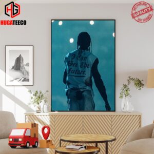 I Can See The Future Travis Scoot Concert Tour Merch Home Decor Poster Canvas