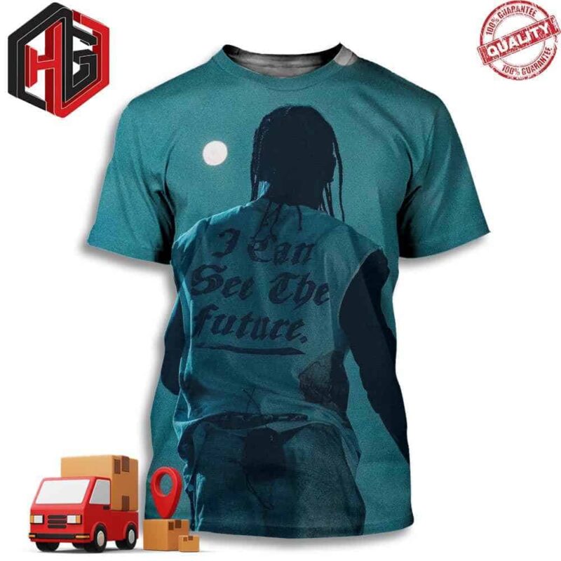I Can See The Future Travis Scoot Concert Tour Merch T-Shirt 3D T-Shirt