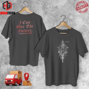 I Can See The Future Travis Scoot Concert Tour Merch Two Sides T-Shirt
