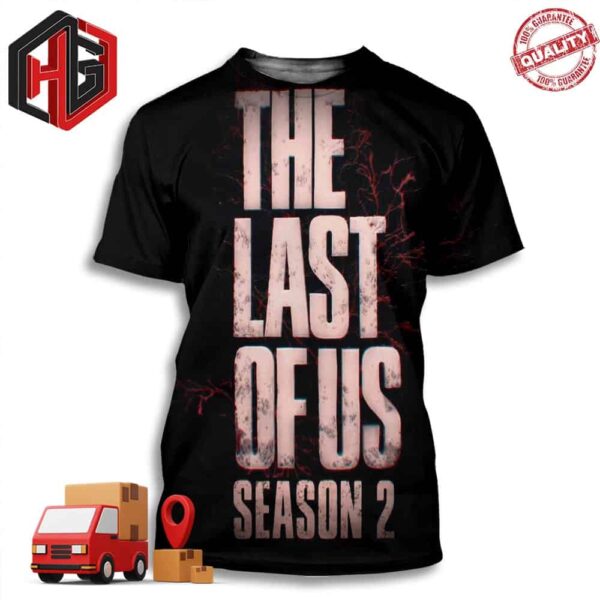 Immerse Yourself in the Survival World with The Last Of Us Season 2 3D T-Shirt