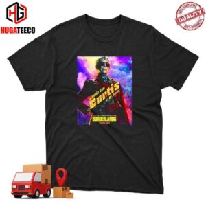 Jamie Lee Curtis As Dr Tannis Save Your Life Borderlands Movie 2024 Chaos Love Company T-Shirt