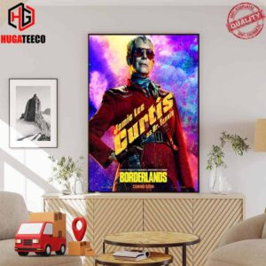 Jamie Lee Curtis As Dr Tannis Save Your Life Borderlands Movie 2024 Chaos Love Company Home Decor Poster Canvas
