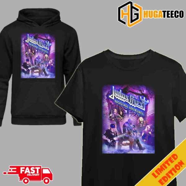 Judas Priest Shield Tour – Backstage Experience 2024 T-Shirt Hoodie