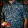 Jurassic Park Fossil Records Summer RSVLTS Hawaiian Shirt