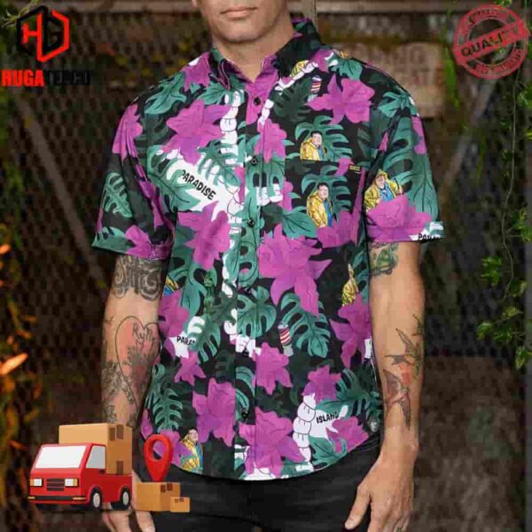 Jurassic Park Nobody Cares Summer RSVLTS Hawaiian Shirt