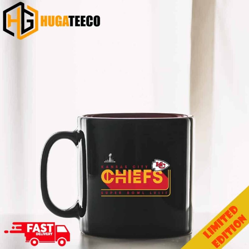 Kansas City Chiefs Is Super Bowl LVIII 2023-2024 Champions NFL Playoffs Coffee Ceramic Mug