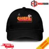 Kansas City Chiefs Super Bowl LVIII Champions Season 2023-2024 City Skyline NFL Playoffs 49ers vs Chiefs February 11 2024 Allegiant Stadium Merchandise Hat-Cap