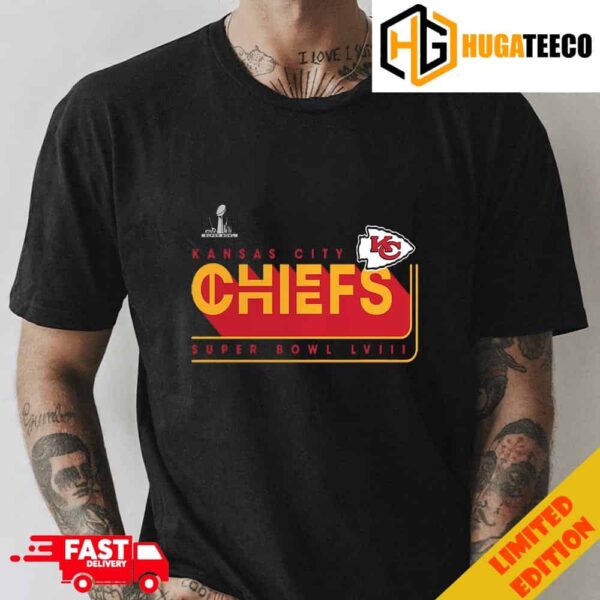 Kansas City Chiefs Is Super Bowl LVIII 2023-2024 Champions NFL Playoffs T-Shirt