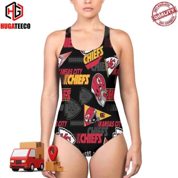Kansas City Chiefs NFL Swimsuit Summer Collections 2024