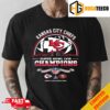 Kansas City Chiefs Helmet Congratulations Super Bowl LVIII Season 2023-2024 Champions NFL Playoffs T-Shirt