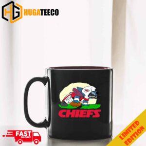 Kansas City Chiefs x Angry Stitch Funny Champions Of Super Bowl LVIII 2023-2024 Is Chiefs Congrats Winner NFL Playoffs Merchandise Coffee Ceramic Mug