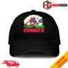 Mickey Mouse x Chiefs Super Bowl LVIII Season 2023-2024 Congratulations Kansas City Chiefs Champions NFL Playoffs Merchandise Hat-Cap