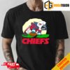 Mascot Of San Francisco 49ers Defeats Kansas City Chiefs Super Bowl LVIII 2023-2024 Champions Congratulations Merchandise Gift For Fans T-Shirt