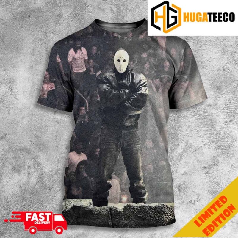 Kanye West’s Hardest 2024 Picture Just Dropped At UTOPIA In Orlando Tour With Travis Scott Circus Maximus 3D T-Shirt