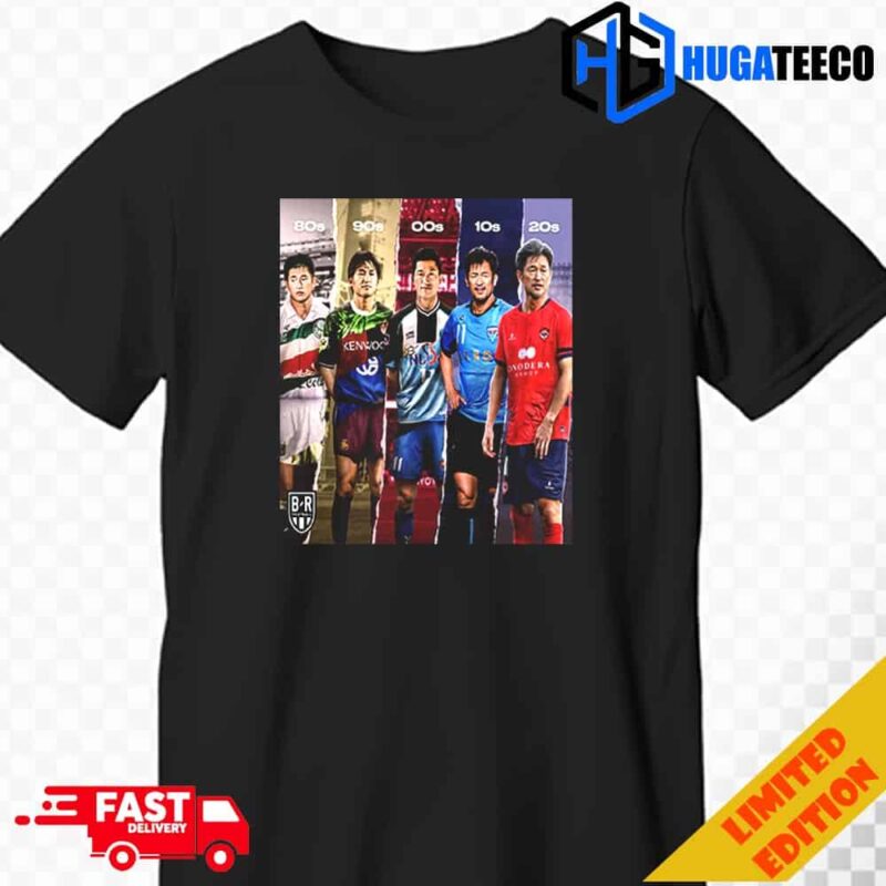 Kazuyoshi Miura Professional Career Through The Years Unisex T-Shirt
