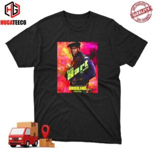 Kevin Hart As Roland Researching Spiders Borderlands Movie Chaos Love Company 2024 Coming Soon T-Shirt