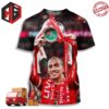 Legacy of Victory Liverpool FC’s Count of Championship Cups 3D T-Shirt