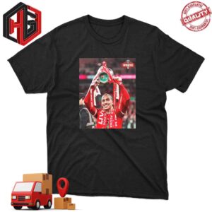 Kostas Tsimikas – The Greek Scouser Triumphs With Liverpool FC And The Championship Carabao Cup T-Shirt