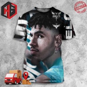 LaMelo LaFrance Ball – American Professional Basketball Player For The Charlotte Hornets Of the National Basketball Association NBA 3D T-Shirt