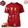 Moments Of Victory Liverpool FC Under The Guidance Of Coach Jurgen Klopp Celebrates The Carabao Cup 3D T-Shirt