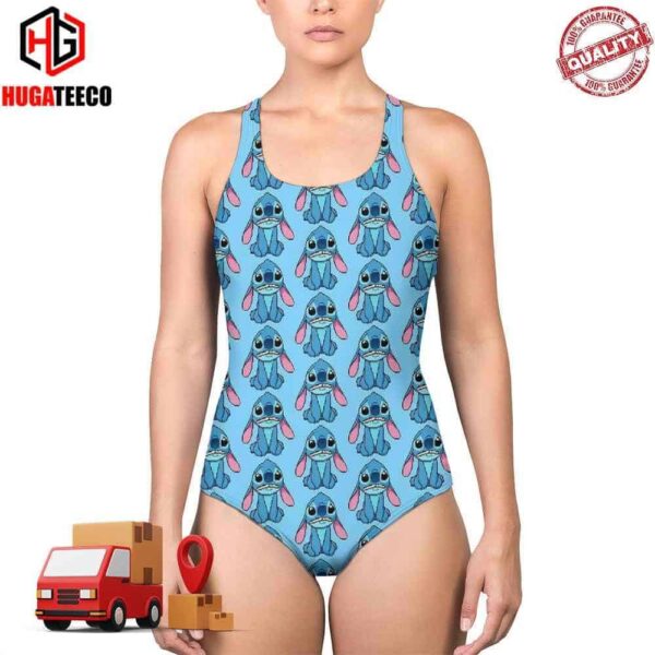 Lilo And Stitch Disney Sad Emotion Bikini Swimsuit  Summer Collections