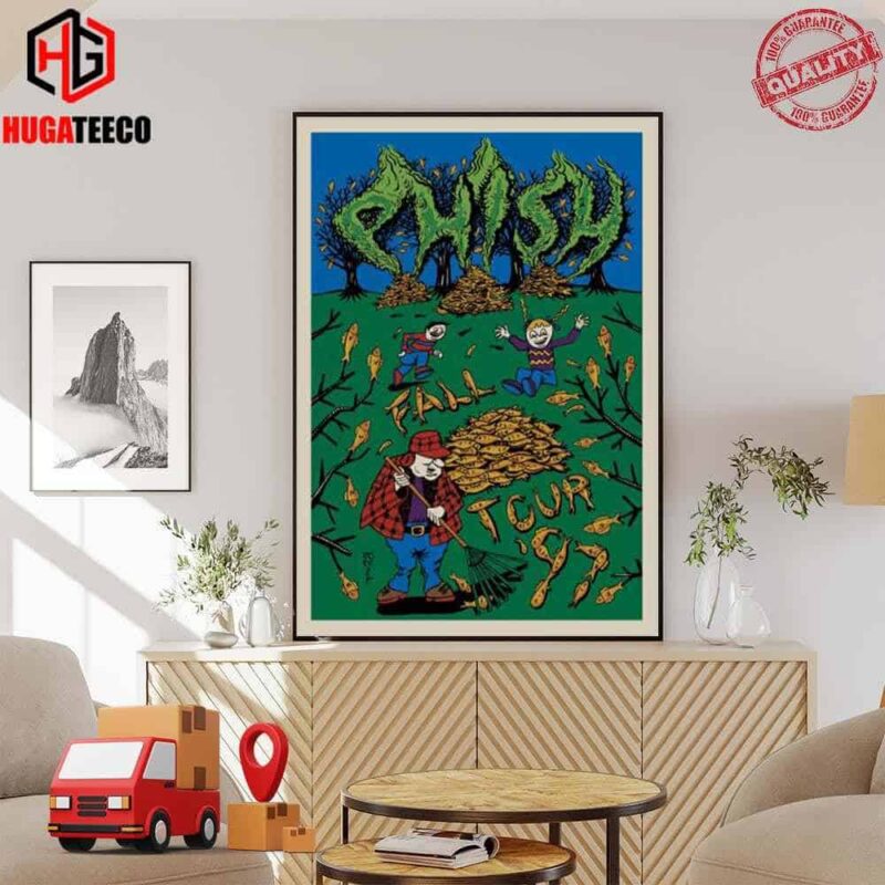Limited Edition Pollock Fall ’97 Clean Up Poster Canvas