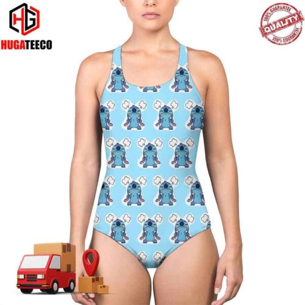Lilo And Stitch Angry Swimsuit Bikini Summer Collections 2024