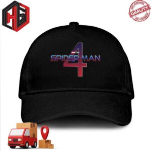 Logo Spider-Man 4 Marvel Studio And Sony Classic Cap