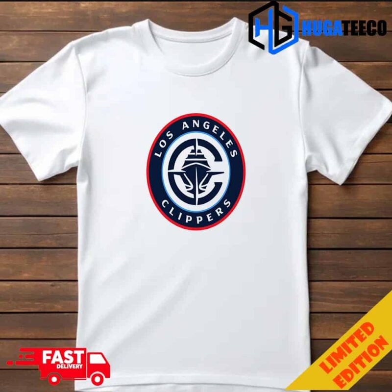 Los Angeles Clippers Big Logo Unisex T-Shirt