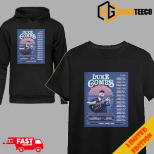 Luke Combs Growin’ Up And Gettin’ Old Tour 2024 Schedule Lists T-Shirt Hoodie