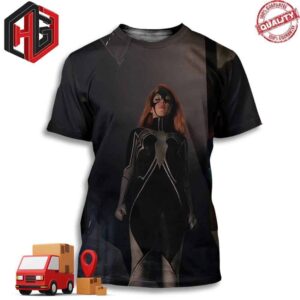 Madame Web Movie Cast And Marvel Character 3D T-Shirt