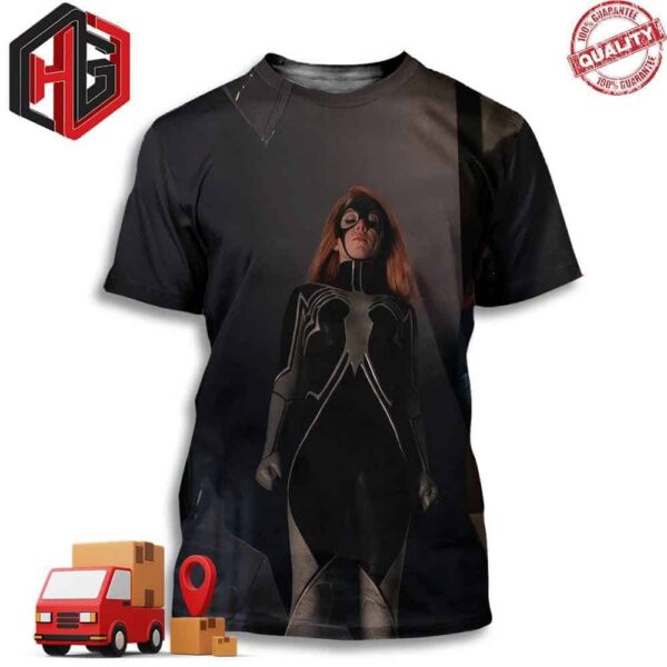 Madame Web Movie Cast And Marvel Character 3D T-Shirt