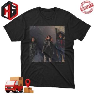 Madame Web Movie Cast And Marvel Studios Character T-Shirt